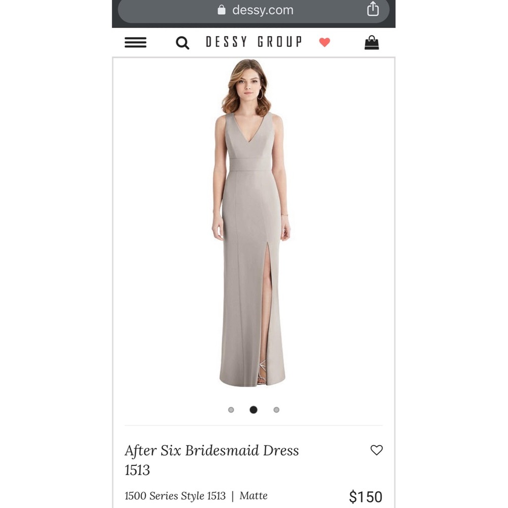 After Six Bridesmaid Dress - Style 1513